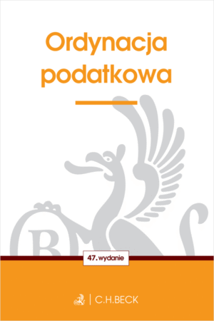 Ordynacja podatkowa
