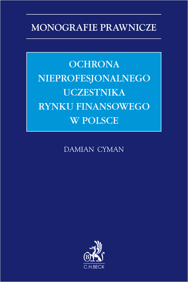Ochrona nieprofesjonalnego uczestnika rynku finansowego w Polsce