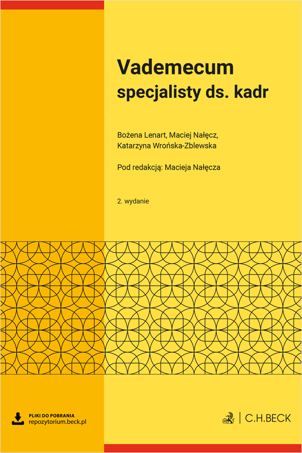 Vademecum specjalisty ds. kadr + wzory do pobrania