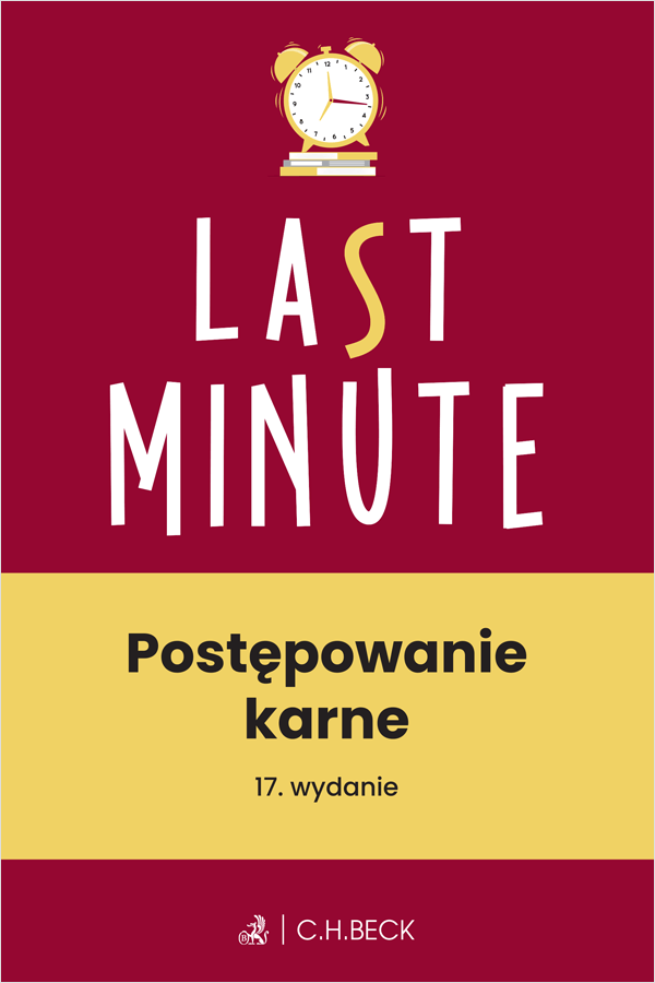 Postępowanie karne + testy online