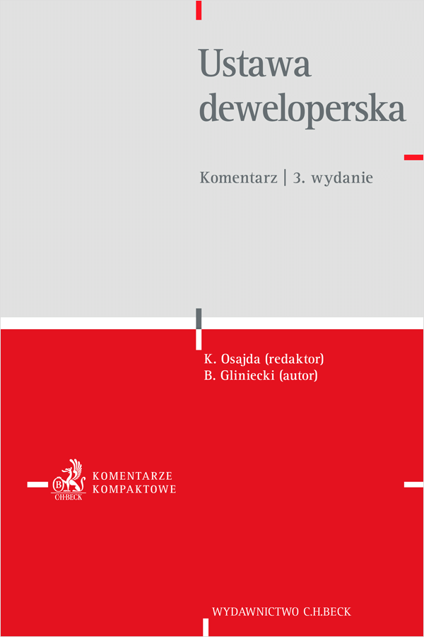 Ustawa deweloperska. Komentarz