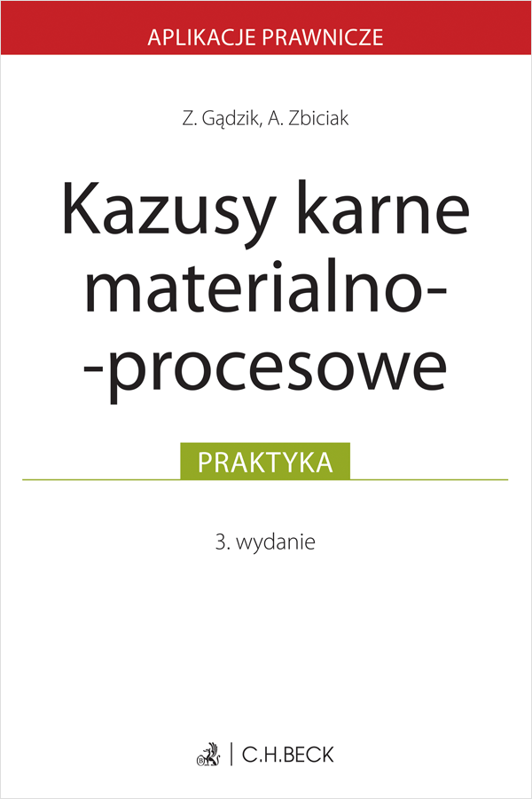 Kazusy karne materialno-procesowe