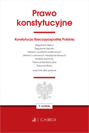 Prawo konstytucyjne oraz ustawy towarzyszące