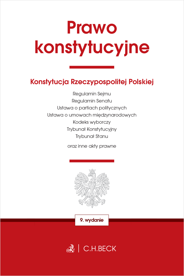 Prawo konstytucyjne oraz ustawy towarzyszące