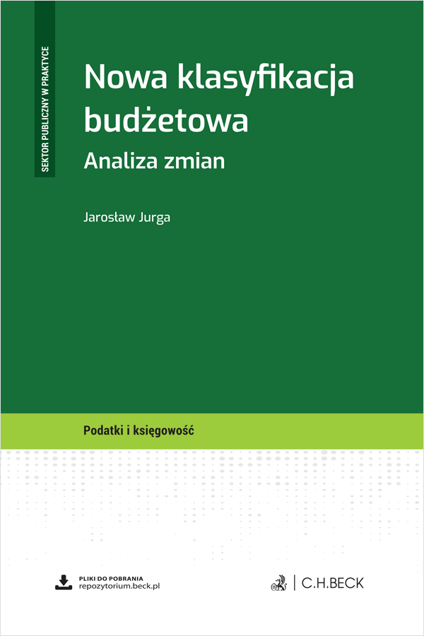 Nowa klasyfikacja budżetowa. Analiza zmian