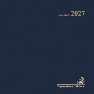 Kalendarz Prawnika 2027 Gabinetowy