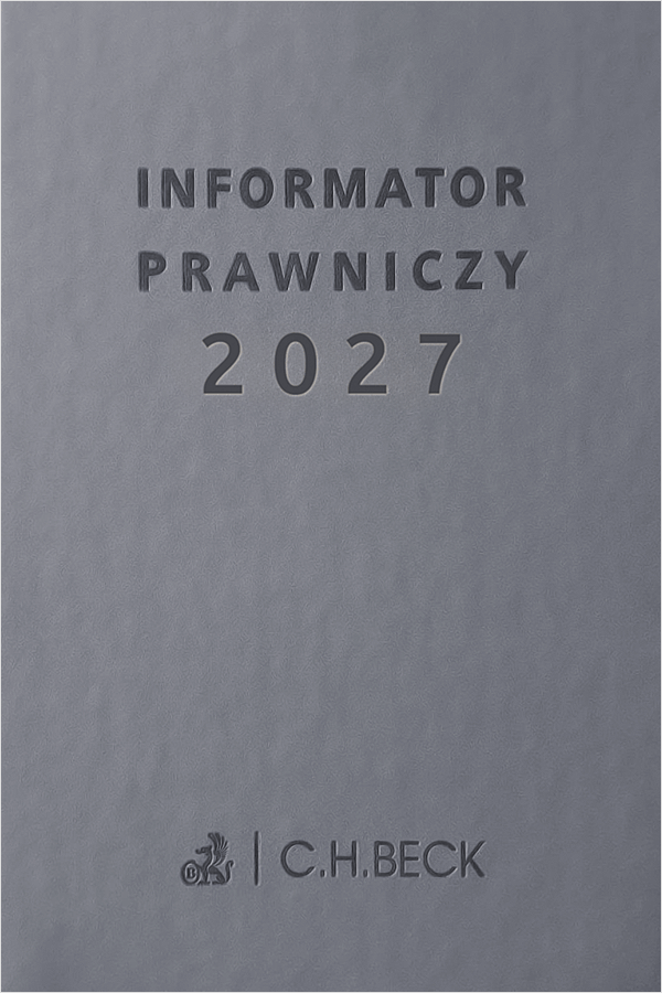 Informator prawniczy 2027