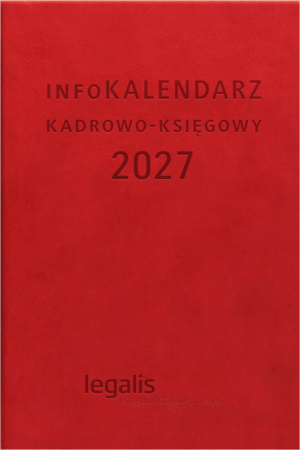 infoKALENDARZ kadrowo-księgowy 2027