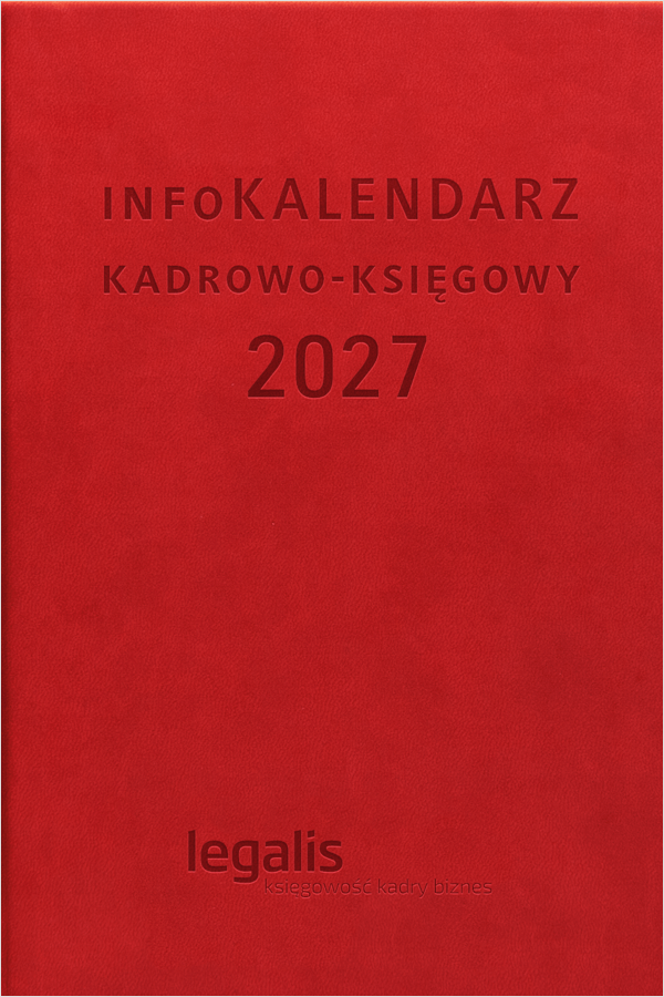 infoKALENDARZ kadrowo-księgowy 2027