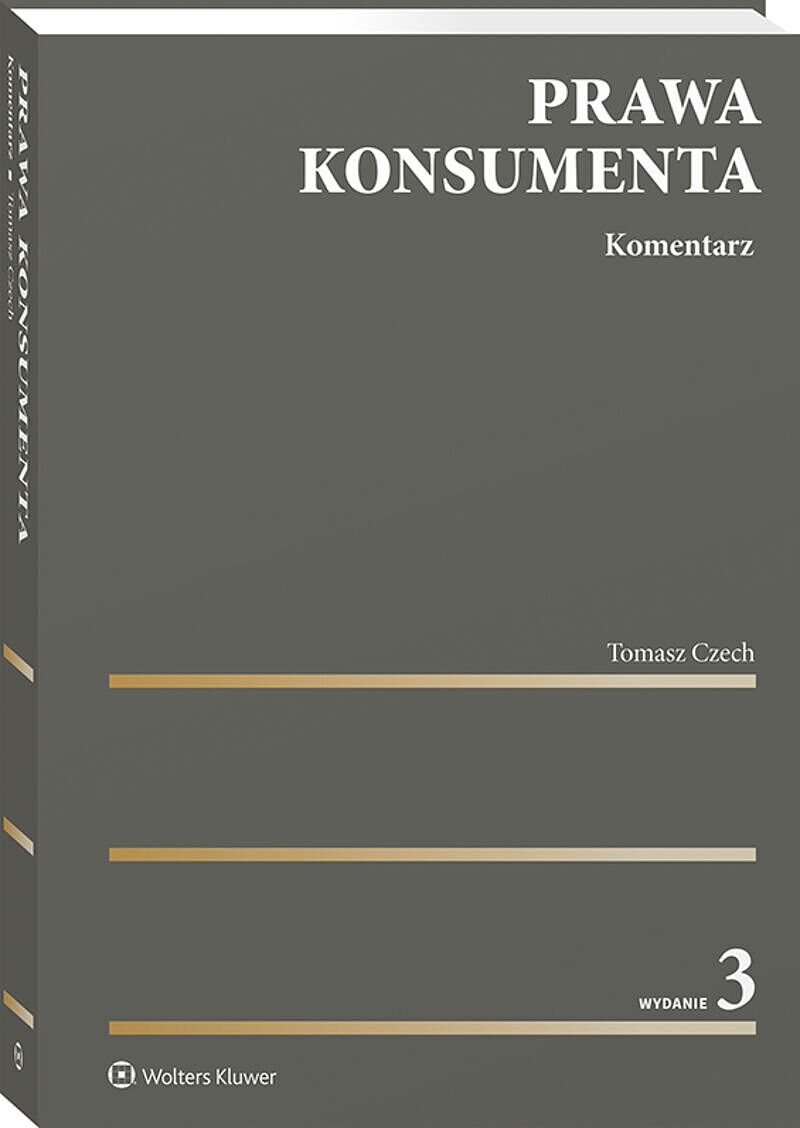 Prawa konsumenta. Komentarz