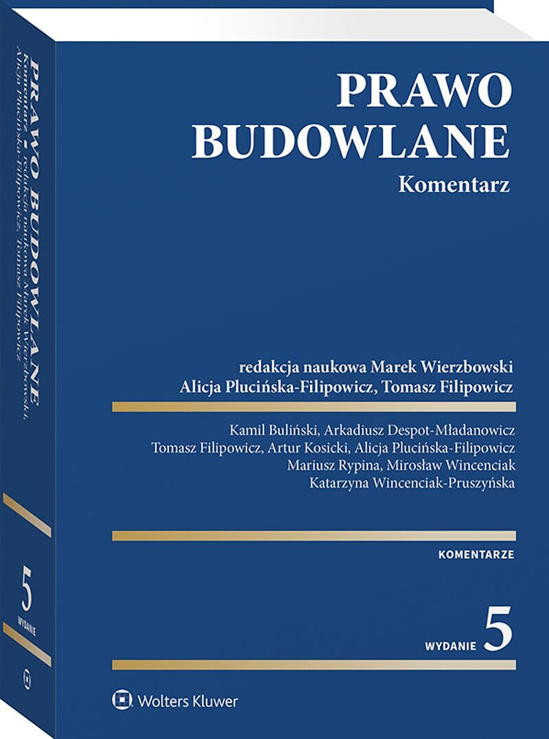 Prawo budowlane. Komentarz