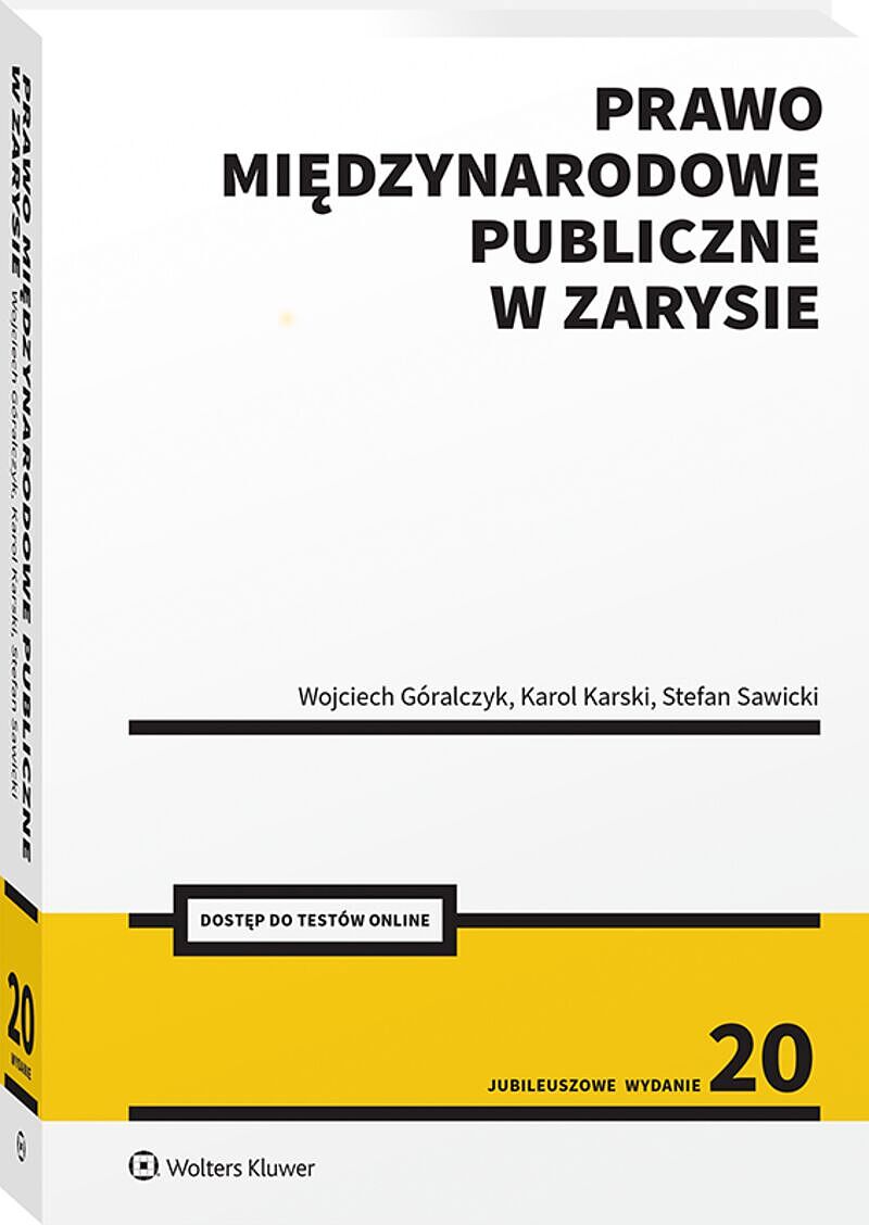 Prawo międzynarodowe publiczne w zarysie