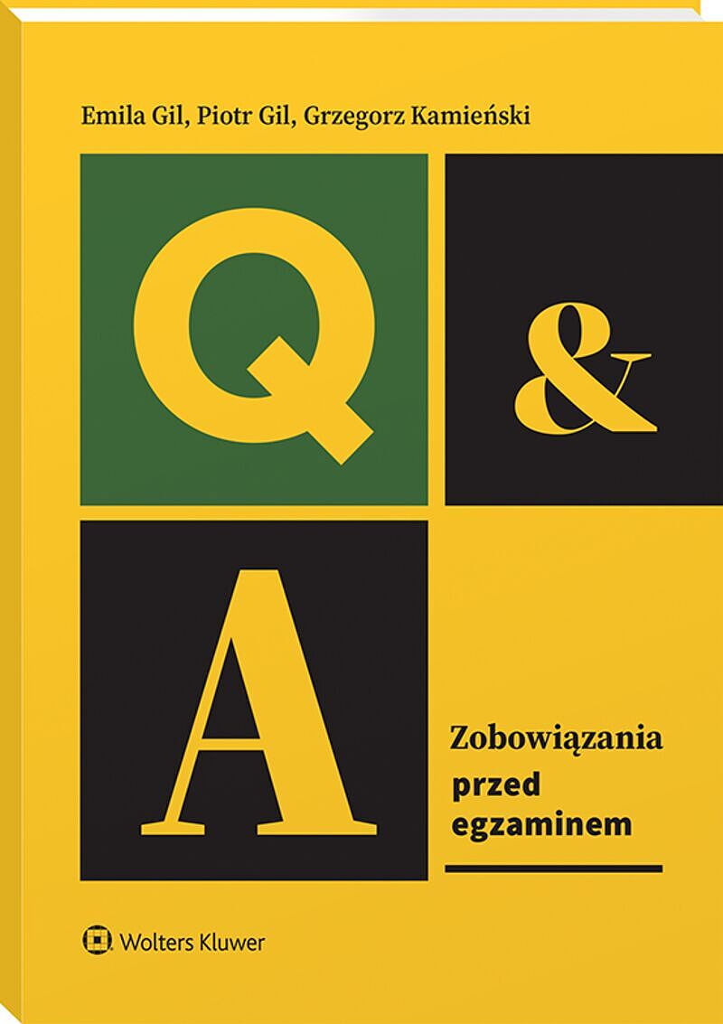 Zobowiązania. Przed egzaminem