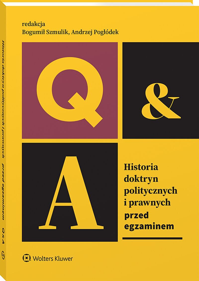 Historia doktryn politycznych i prawnych. Przed egzaminem