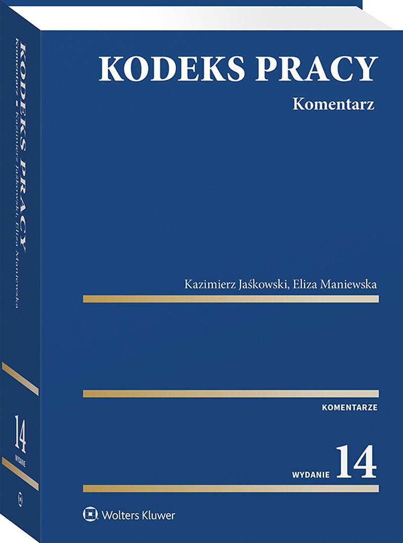Kodeks pracy. Komentarz