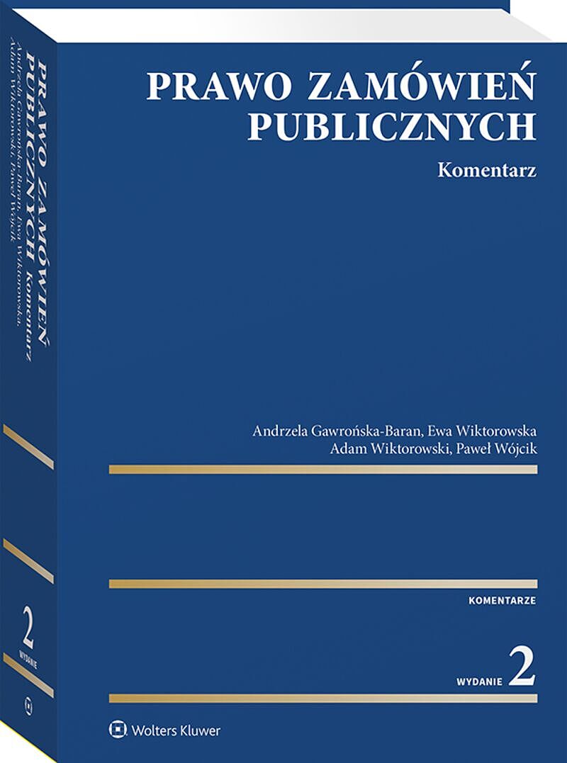 Prawo zamówień publicznych. Komentarz [PRZEDSPRZEDAŻ]