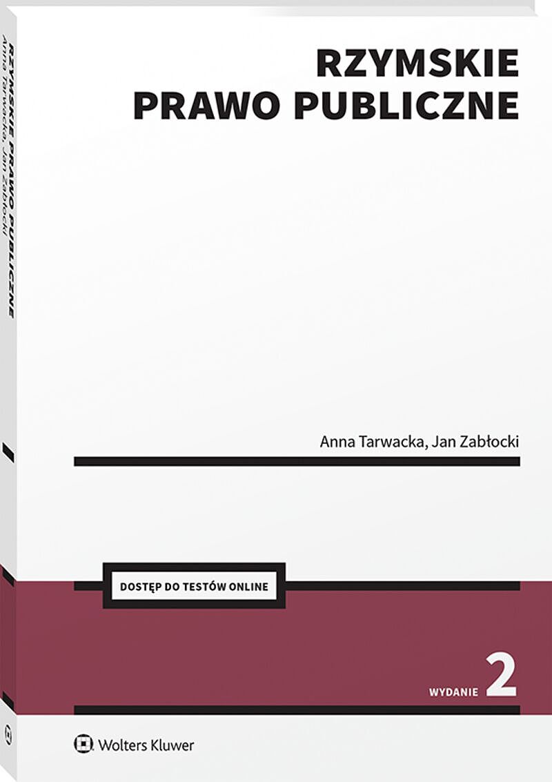 Rzymskie prawo publiczne [PRZEDSPRZEDAŻ]