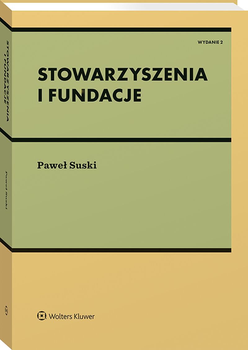 Stowarzyszenia i fundacje [PRZEDSPRZEDAŻ]
