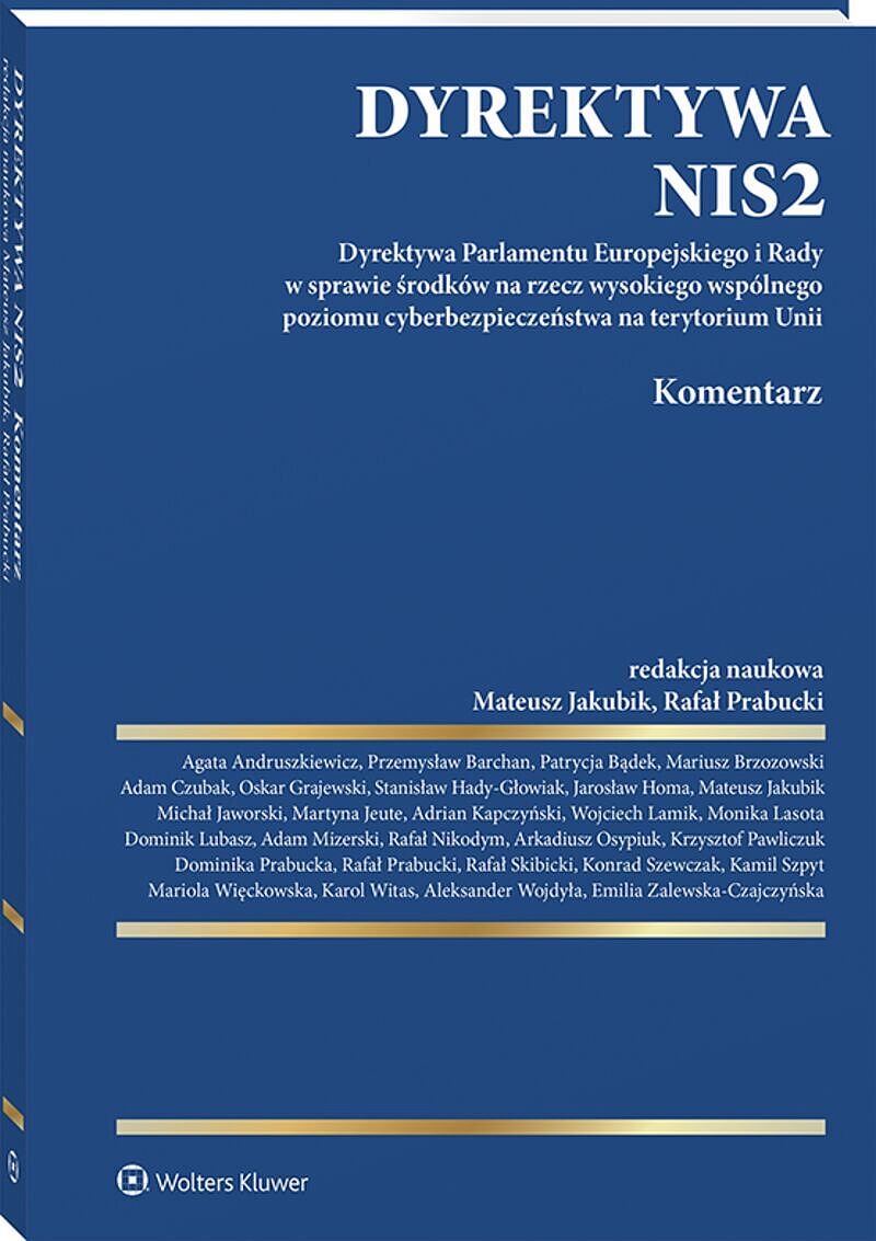 Dyrektywa NIS2. Komentarz [PRZEDSPRZEDAŻ]