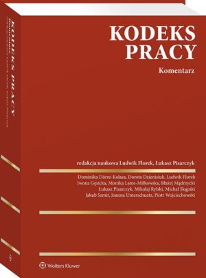 Kodeks pracy. Komentarz [PRZEDSPRZEDAŻ]