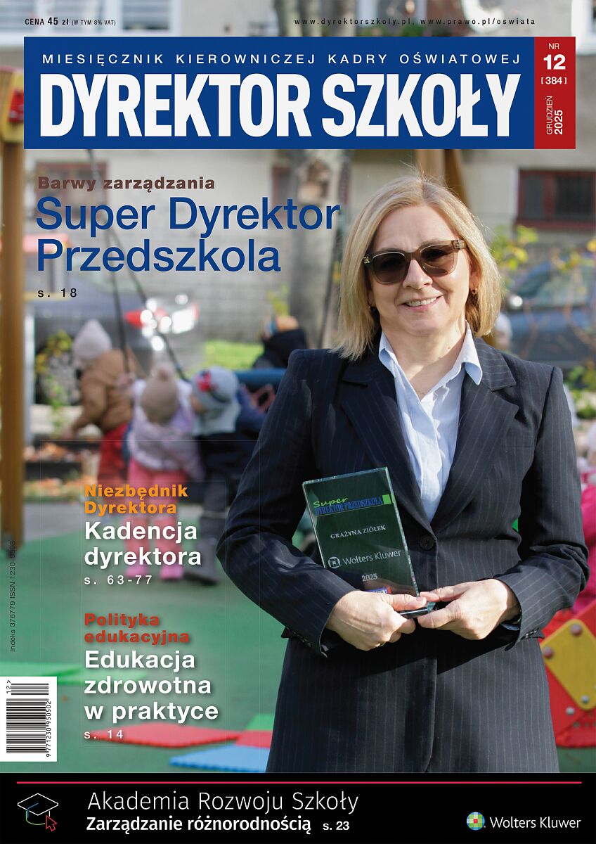 Dyrektor Szkoły - Nr 12/2025 384