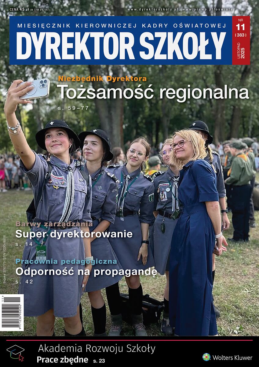Dyrektor Szkoły - Nr 11/2025 383