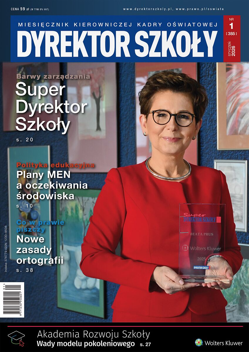 Dyrektor Szkoły - Nr 1/2026 385