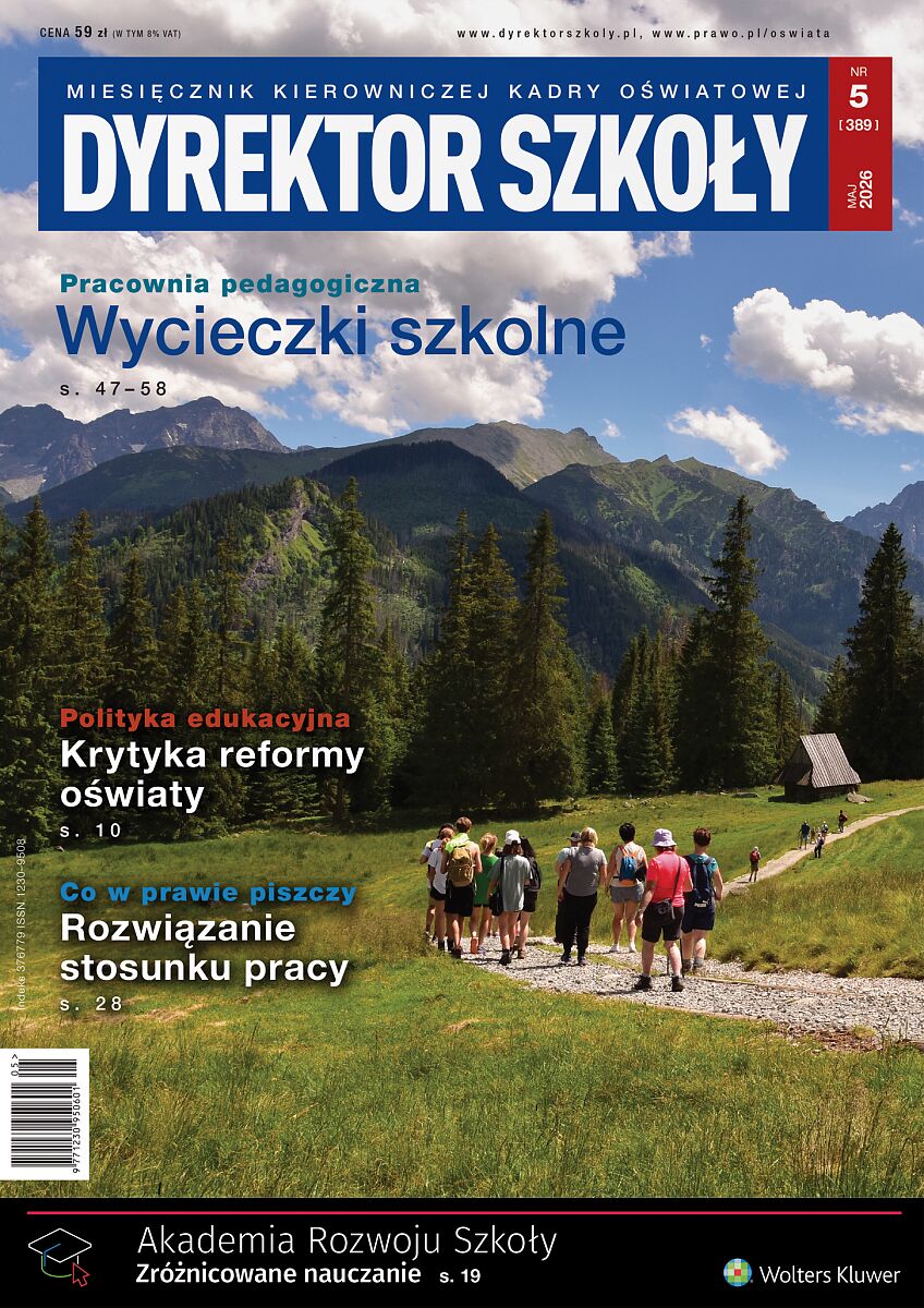Dyrektor Szkoły - Nr 5/2026 389