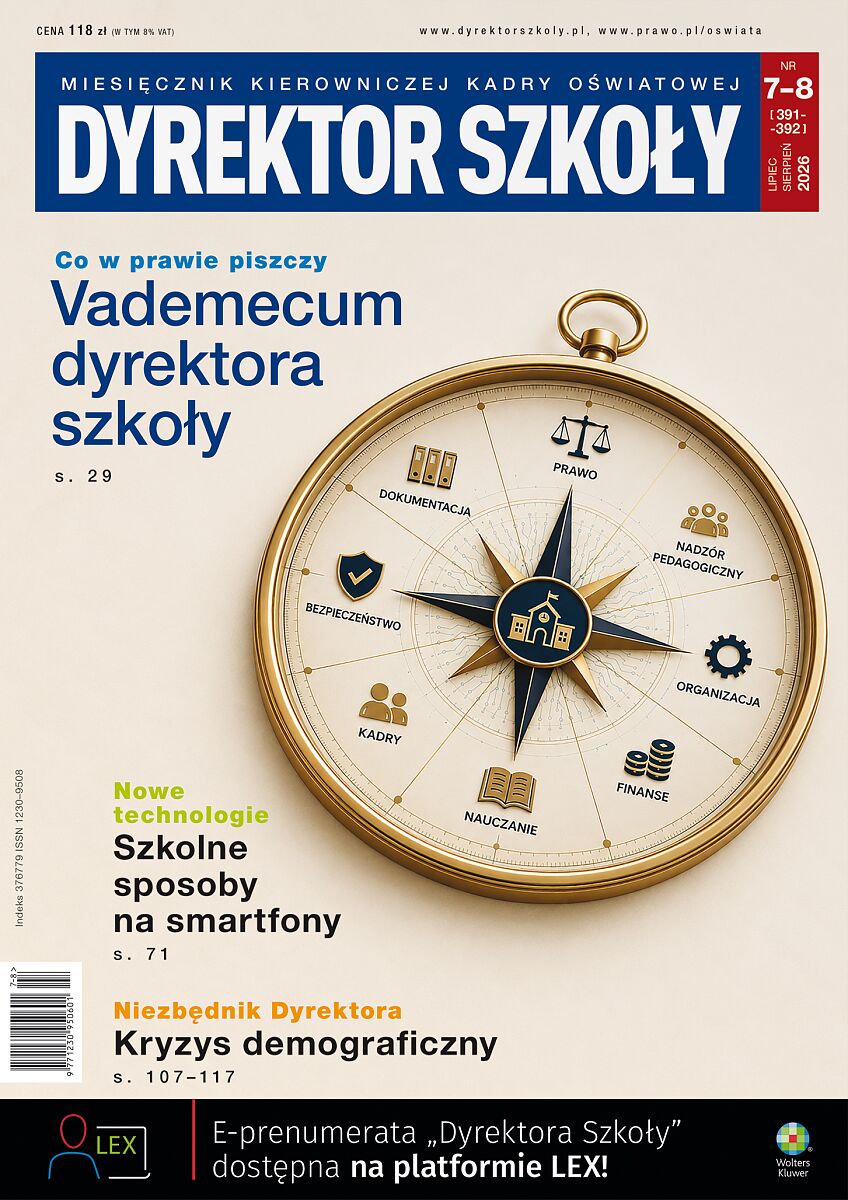 Dyrektor Szkoły - Nr 7-8/2026 -1