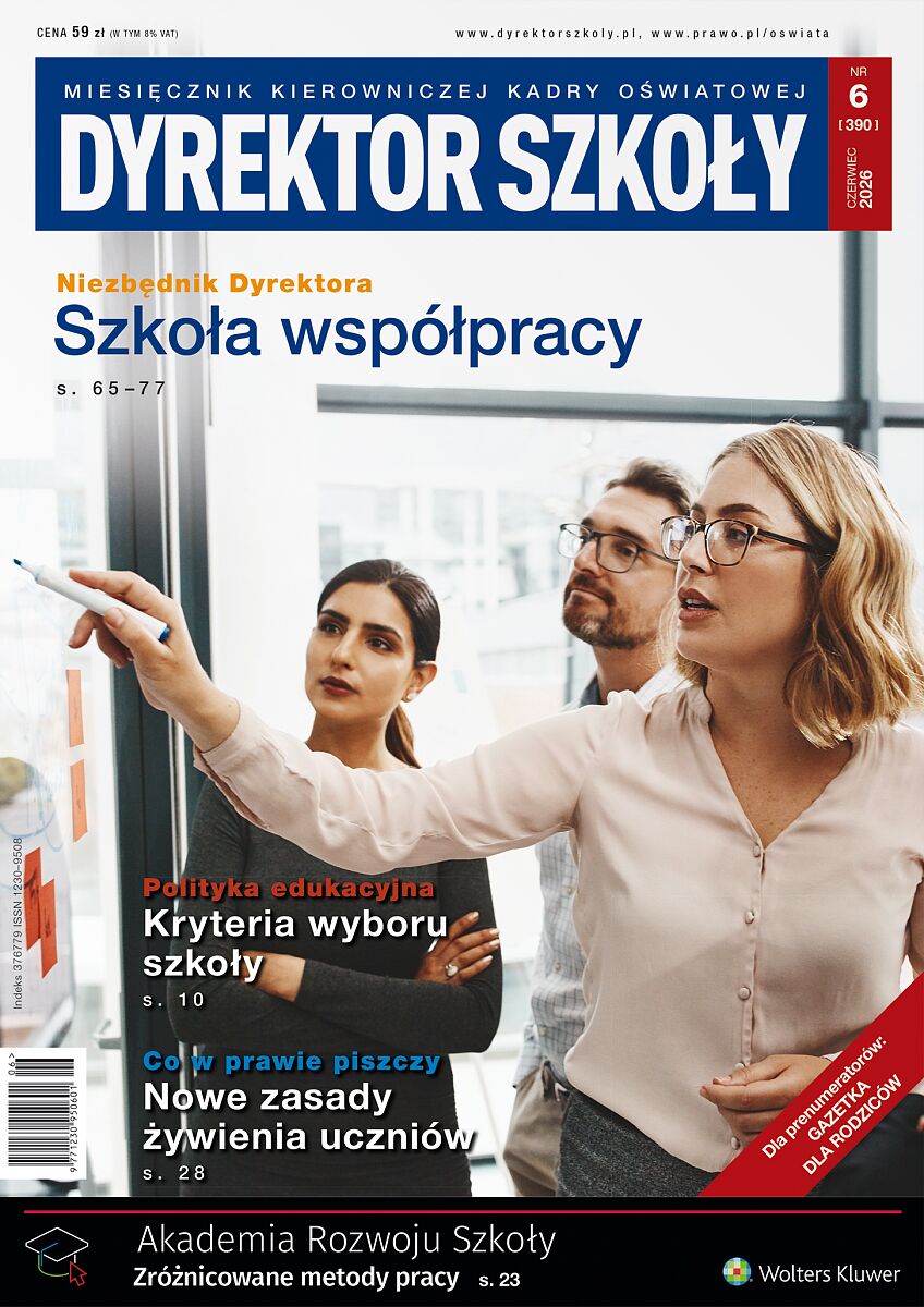 Dyrektor Szkoły - Nr 6/2026 390