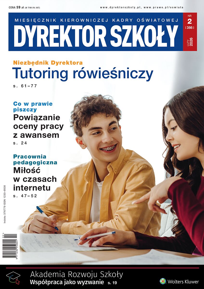 Dyrektor Szkoły - Nr 2/2026 386