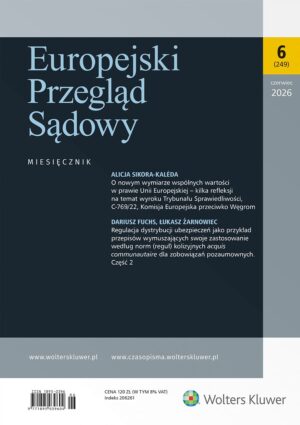 Europejski Przegląd Sądowy - Nr 6/2026 [249]