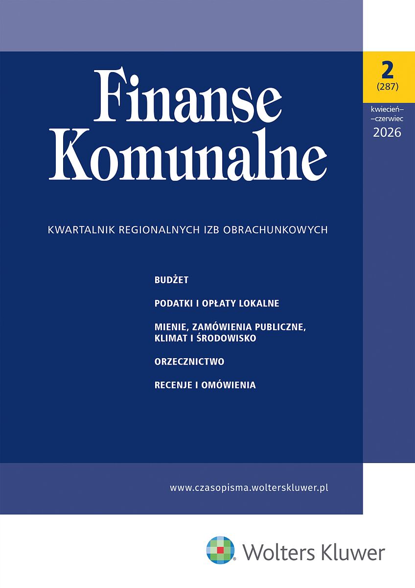 Finanse Komunalne - Nr 2/2026