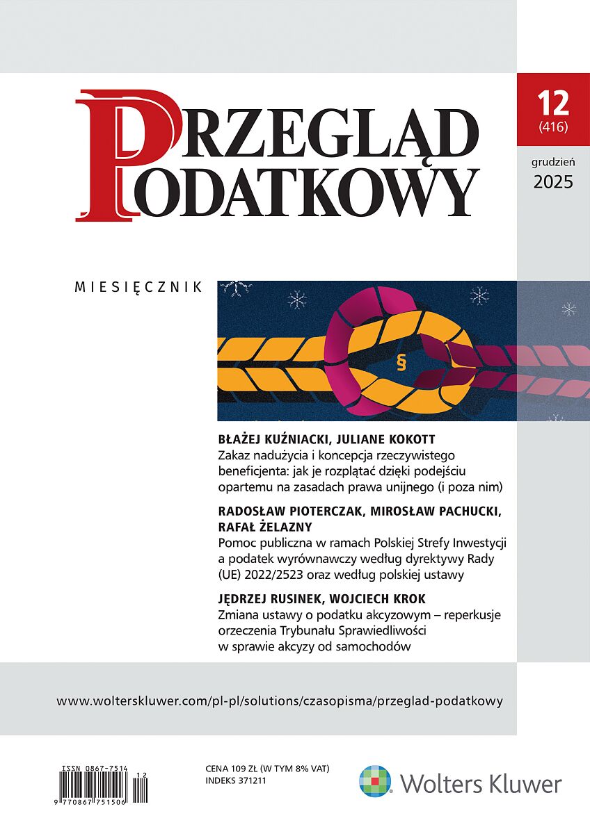 Przegląd Podatkowy - Nr 12/2025 416