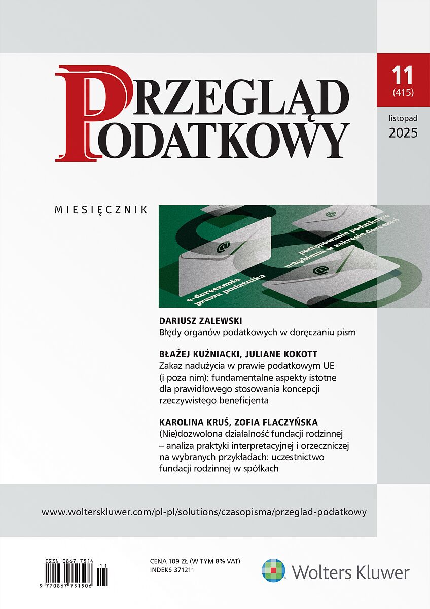 Przegląd Podatkowy - Nr 11/2025 415