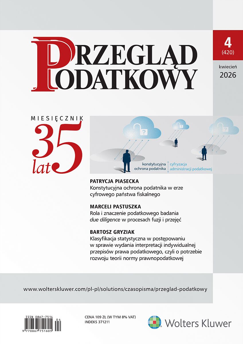 Przegląd Podatkowy - Nr 4/2026 420