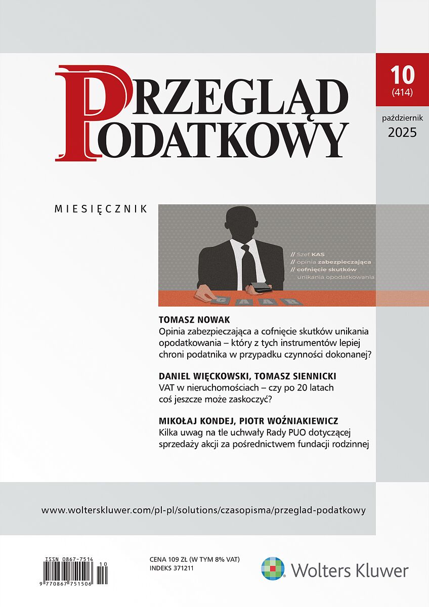 Przegląd Podatkowy - Nr 10/2025 414