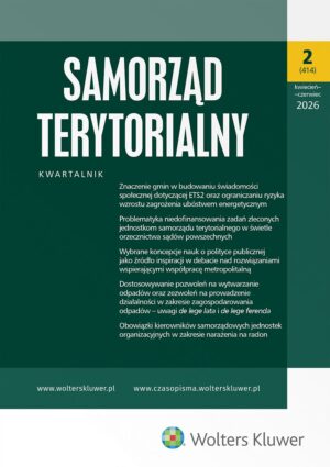 Samorząd Terytorialny - Nr 2/2026