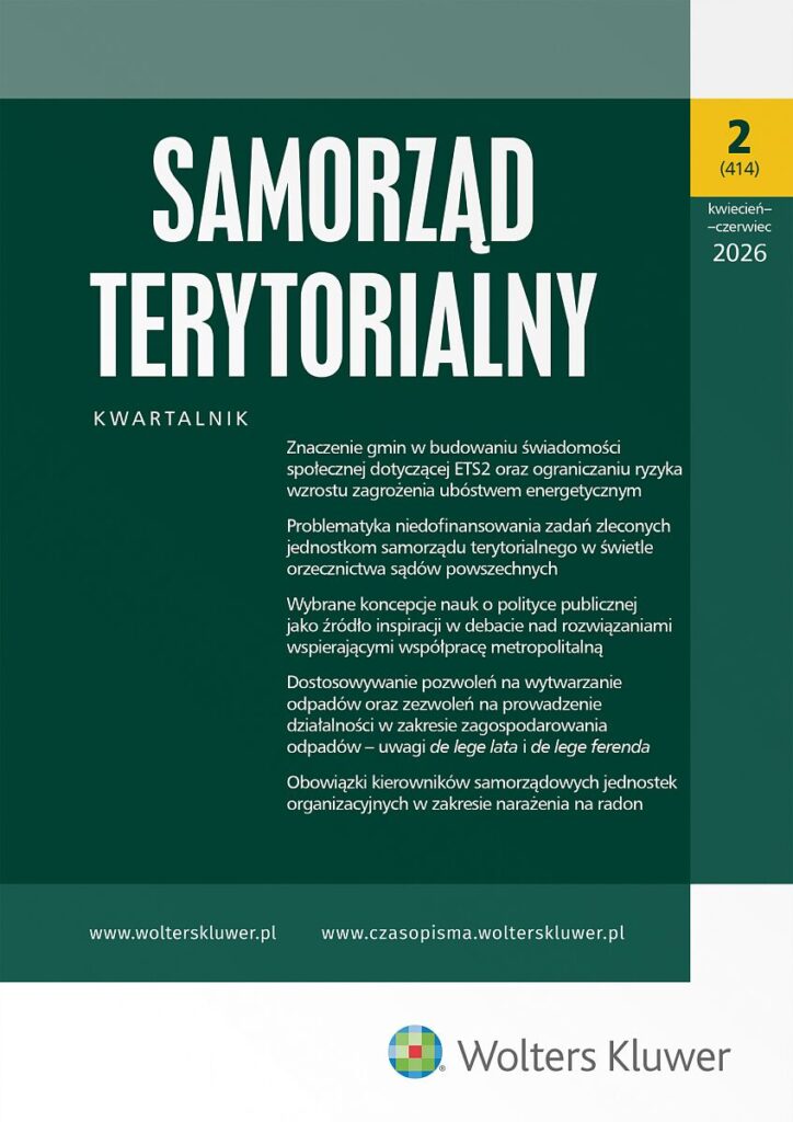Samorząd Terytorialny - Nr 2/2026
