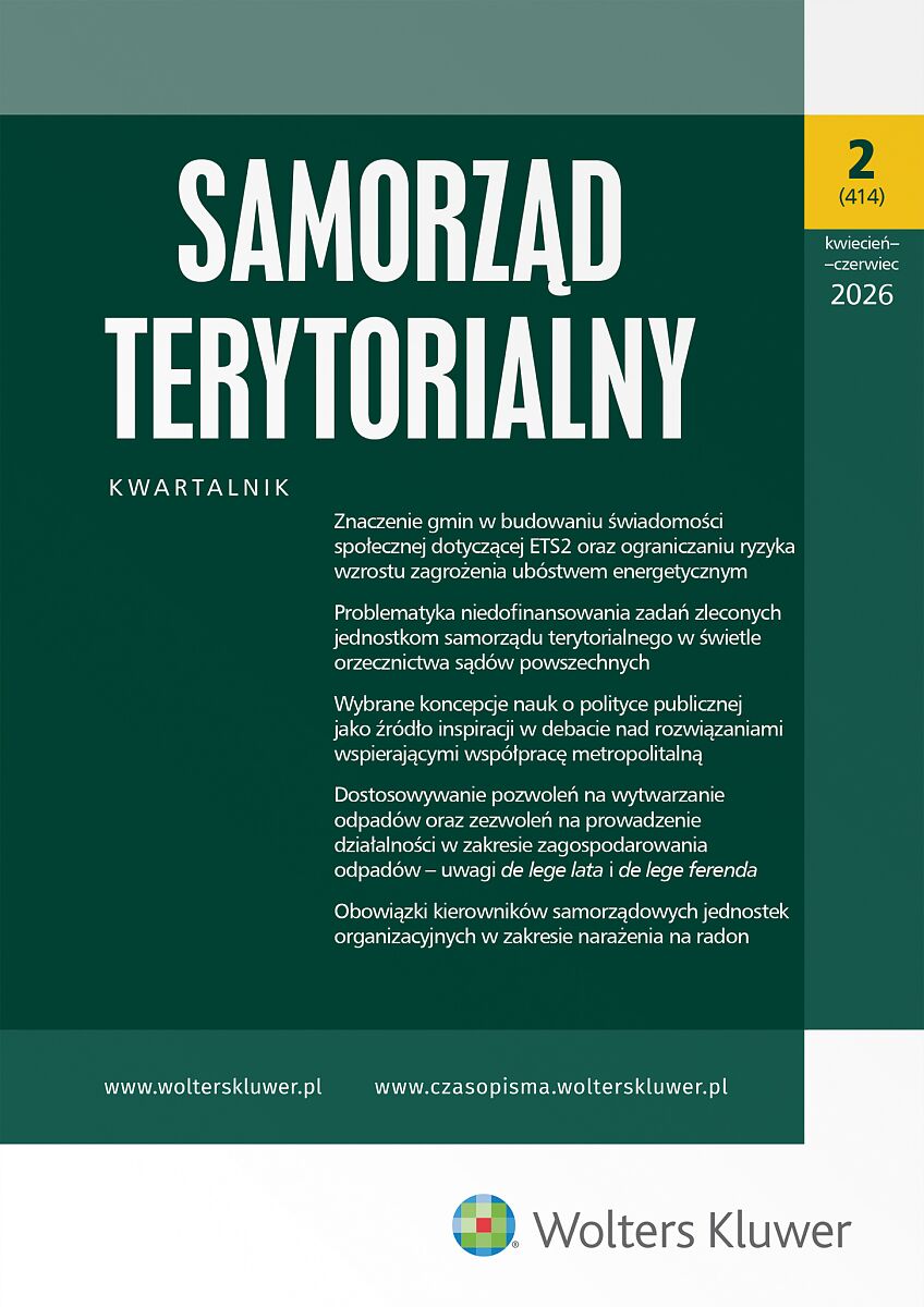 Samorząd Terytorialny - Nr 2/2026