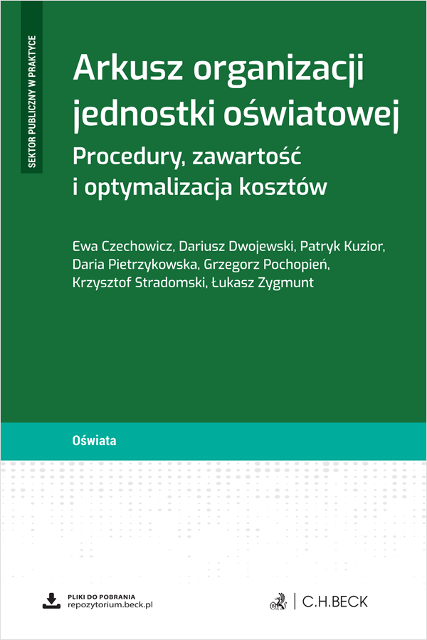 Arkusz organizacji jednostki oświatowej. Procedury, zawartość i optymalizacja kosztów