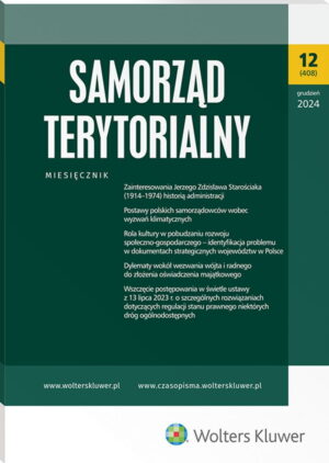 Samorząd Terytorialny - Nr 12/2024