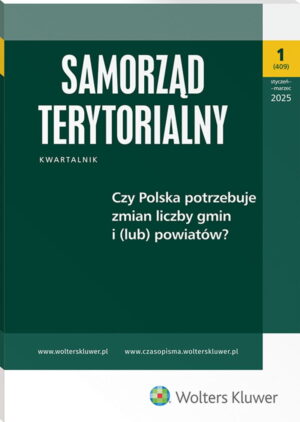 Samorząd Terytorialny - Nr 1/2025