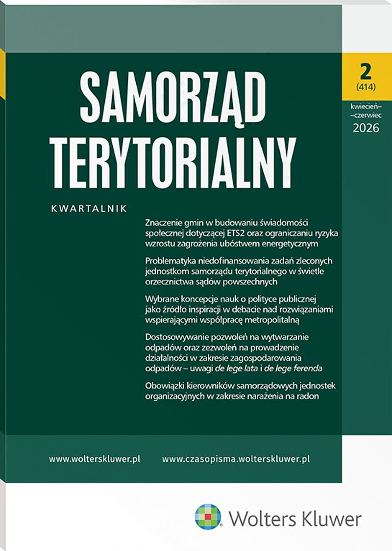 Samorząd Terytorialny - Nr 2/2026