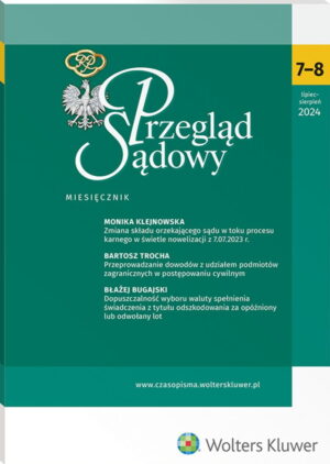 Przegląd Sądowy - Nr 7-8/2024