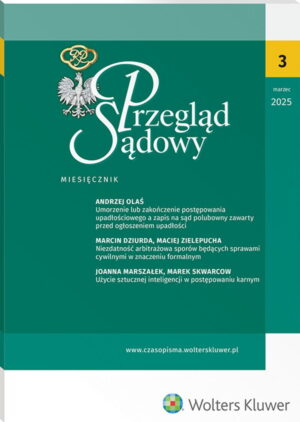 Przegląd Sądowy - Nr 3/2025