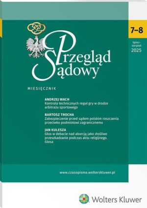 Przegląd Sądowy - Nr 7-8/2025