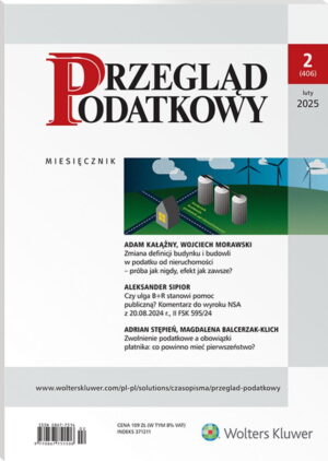 Przegląd Podatkowy - Nr 2/2025 [406]