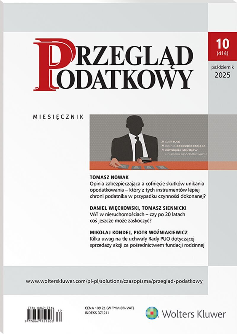 Przegląd Podatkowy - Nr 10/2025 414