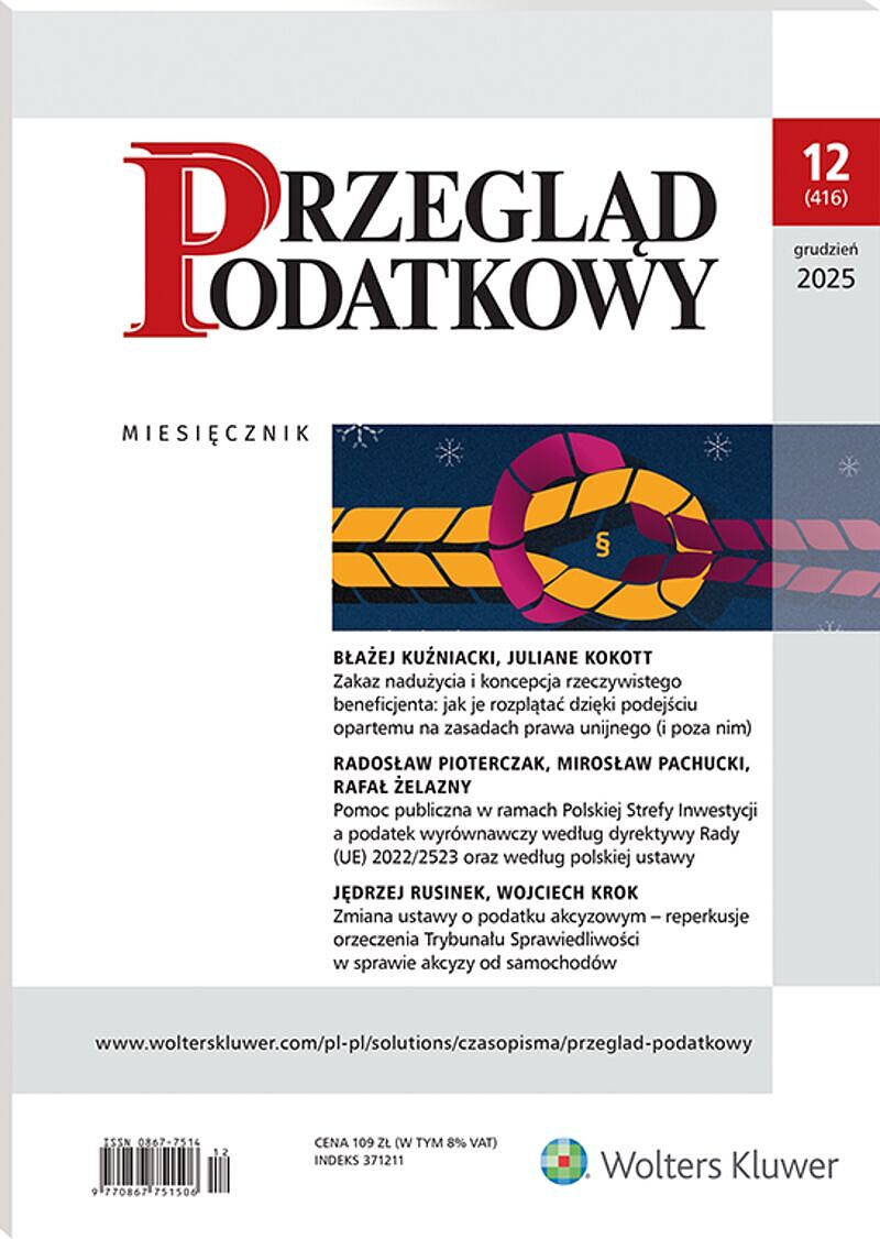 Przegląd Podatkowy - Nr 12/2025 416